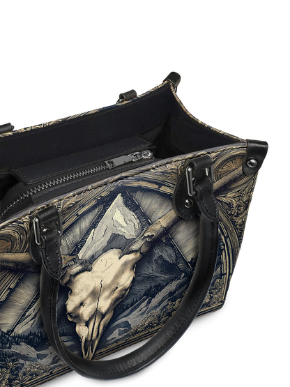 "Altarhorn" - Small Leather Handbag Matching Set  (FREE WALLET)