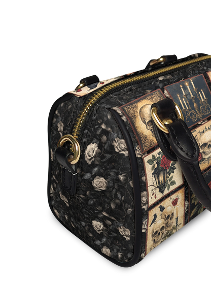 "Blacklitany" Mini Satchel