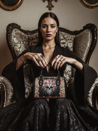 "Roselace" Mini Satchel